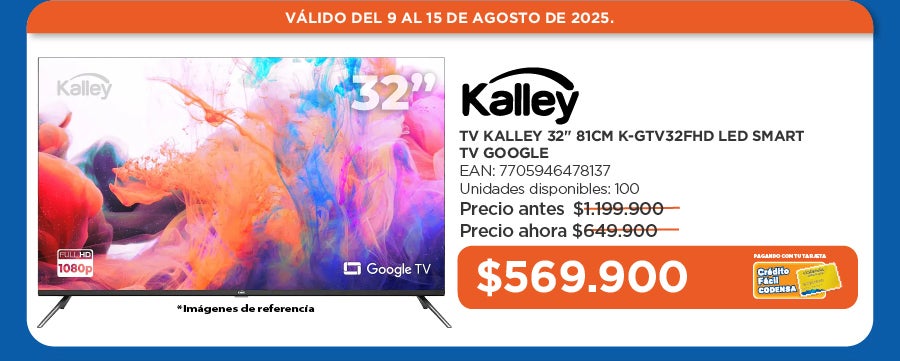 Crédito f´cil codensa